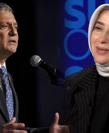 Özgür Özel'den AKP'li Özlem Zengin'e yanıt 'Emekliler sahipsiz değil'