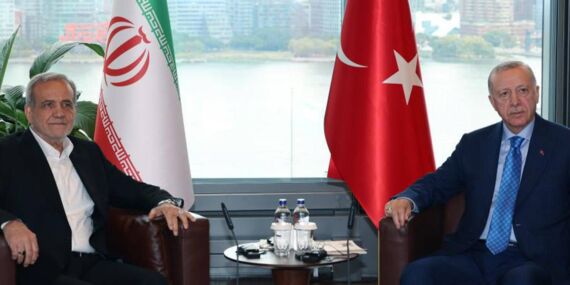 Erdoğan, İran Cumhurbaşkanı Pezeşkiyan ile görüştü: Dikkat çeken dış müdahale mesajı!