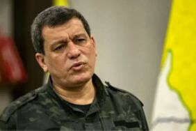 SDG lideri Mazlum Abdi