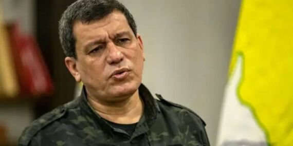 Anlaşma sonrası Mazlum Abdi’den ilk açıklama: ‘Devlette görev almayacağım’