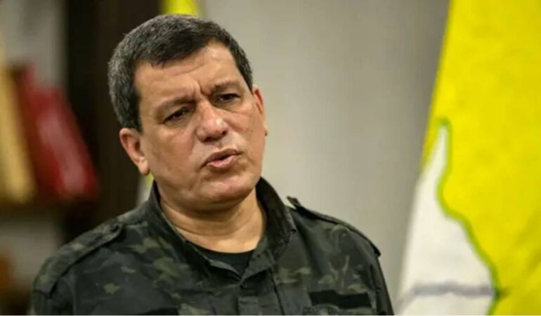 Anlaşma sonrası Mazlum Abdi’den ilk açıklama: ‘Devlette görev almayacağım’