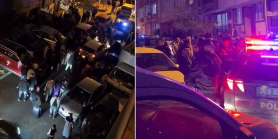 Sözlü taciz iddiası sonrası nişan töreni kavgayla bitti!