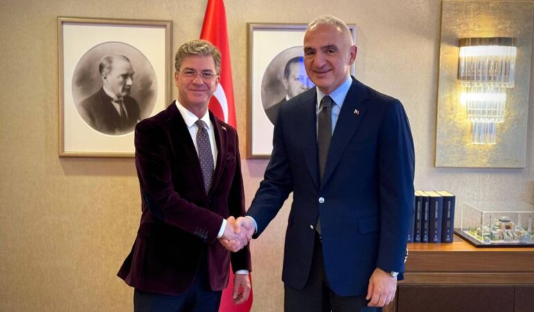 Bakan Mehmet Nuri Ersoy, Tan Sağtürk’ün yeni görevini açıkladı!