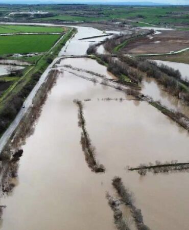 Tunca Nehri’nde kritik artış!