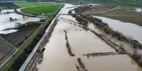 Tunca Nehri’nde kritik artış!