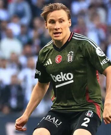 beşiktaş resmen açıkladı svensson ile yollar ayrıldı