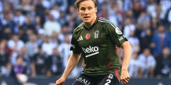 Beşiktaş resmen açıkladı: Svensson ile yollar ayrıldı!