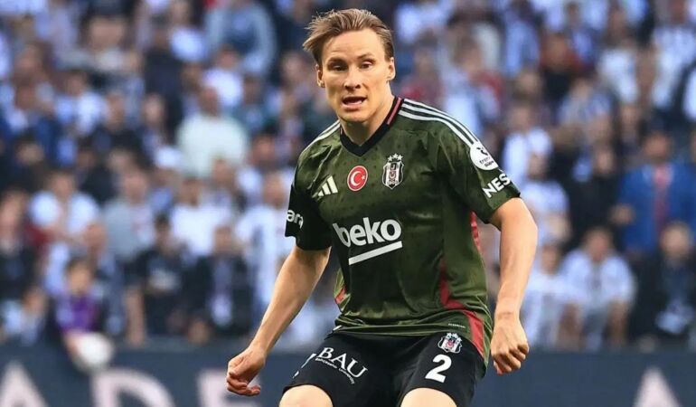 beşiktaş resmen açıkladı svensson ile yollar ayrıldı