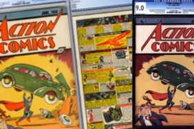 çizgi roman tarihinde rekor action comics no. 1 el değiştirdi