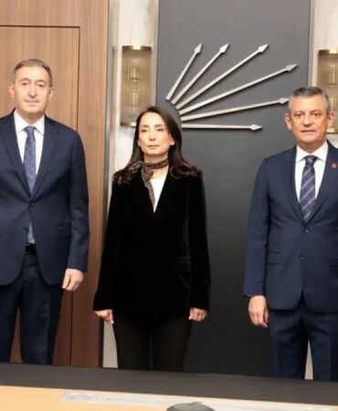 dem parti özgür özel ziyaret