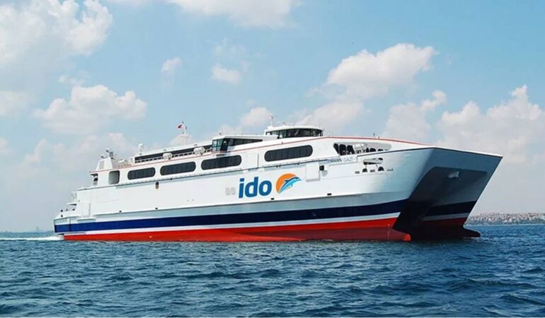 Marmara fırtına etkisi altında: İDO’dan 32 sefer iptali