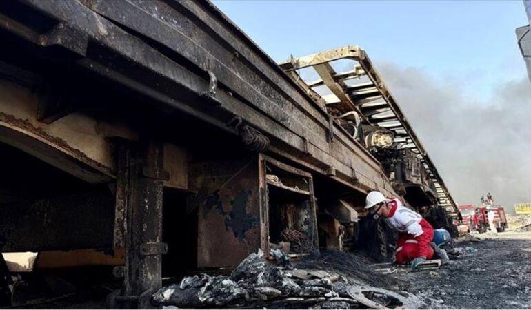 İran’ın güneyinde patlama: Suikast iddialarına yanıt!