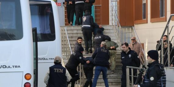 3 polisin şehit olduğu Yalova’daki IŞİD operasyonunda 26 tutuklama!