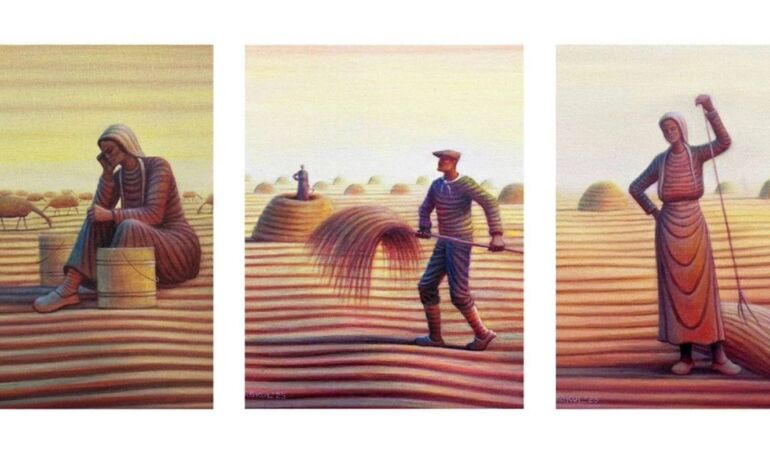 Kırsal İmgeler sergisine büyük ilgi