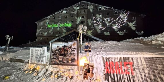 Kartalkaya faciasında hayatını kaybedenler törenle anıldı