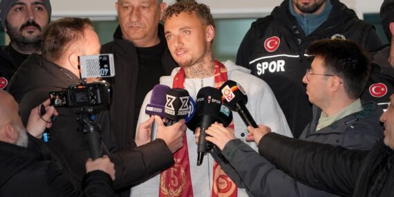 Galatasaray’ın yeni transferi Noa Lang, İstanbul’da: ‘Beni en çok etkileyen şey…’