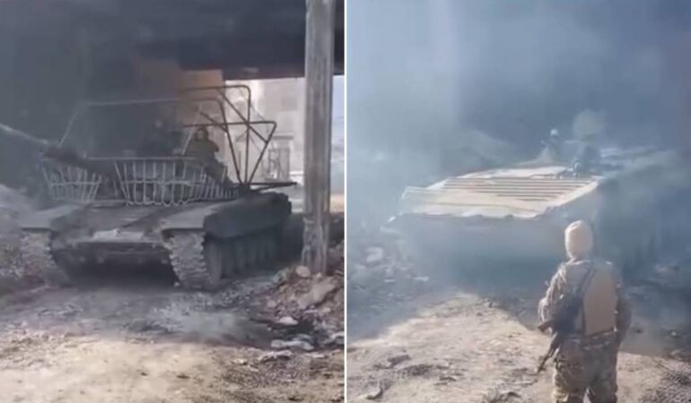 Suriye’den YPG’ye operasyon!