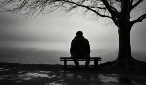 üzgün yalnızlık