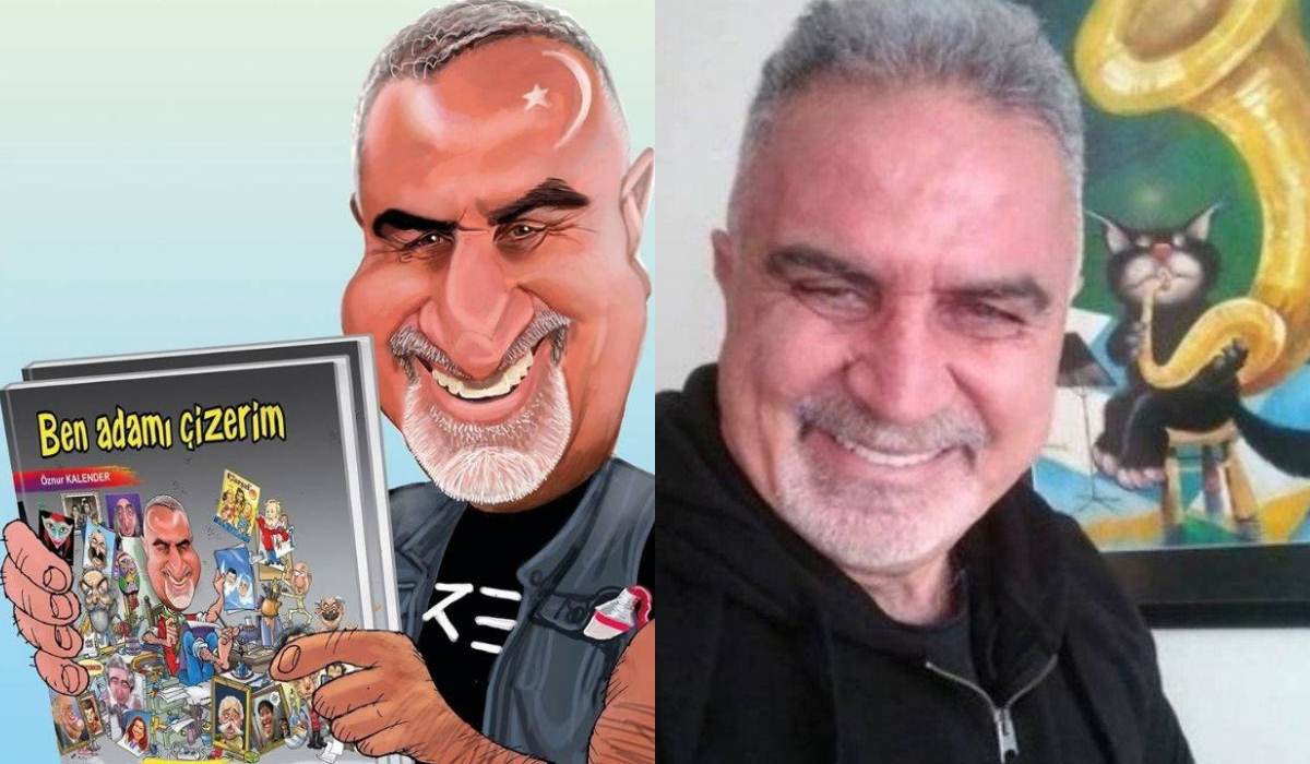 ‘Karikatürden de rahatsız oldular’ Çizer Öznur Kalender gözaltında2