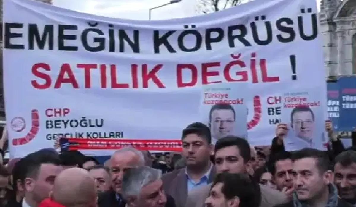 ‘Köprüler halkındır satılamaz’ CHP’nin köprü yürüyüşü yasaklandı! Ortaköy barikatlarla kapatıldı