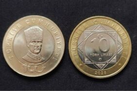10 TL'lik madeni para