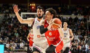 12 Dev Adam'dan Belgrad’da 82-78’lik galibiyet!