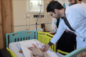 5 aylık bebek Ömer