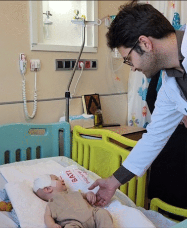 5 aylık bebek Ömer