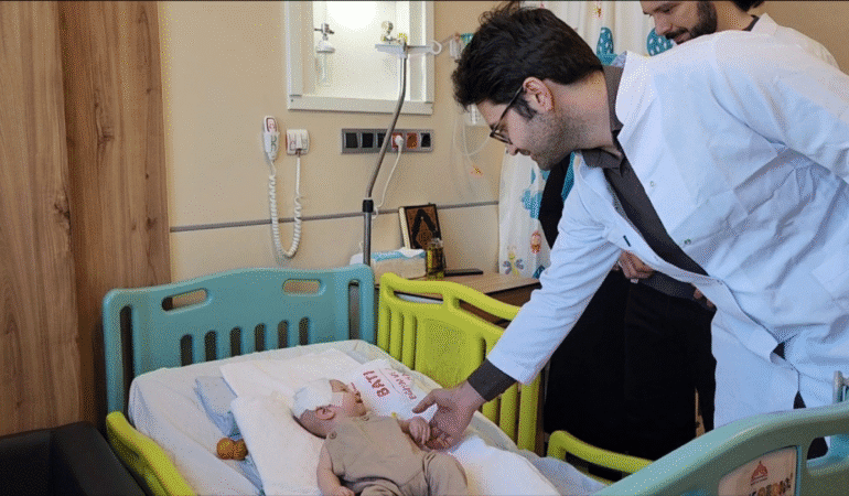 5 aylık bebek Ömer