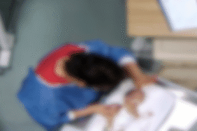 5 günlük bebeği darp eden hemşire