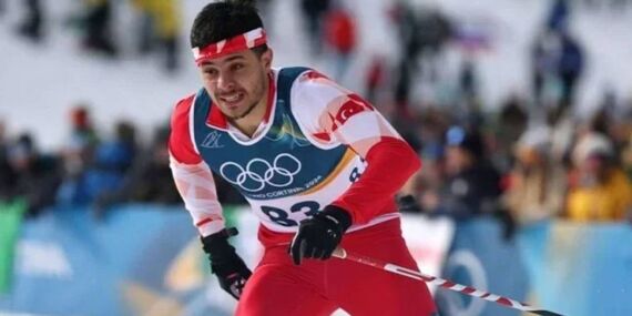 Milli sporcu Abdullah Yılmaz, kayaklı koşuda 80’inci oldu: Çeyrek final şansını kaçırdı!