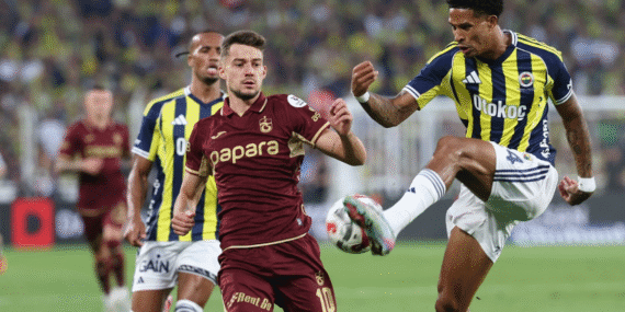 Papara Park’ta Trabzonspor ve Fenerbahçe’nin Süper Ligde 106. kapışması