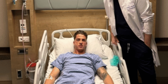 Elmacık kemiği kırılan Bertuğ Yıldırım ameliyat geçirdi