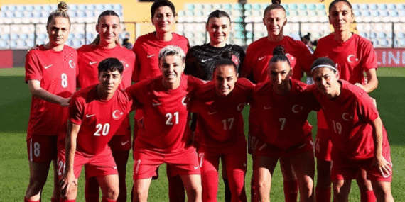 A Milli Kadın Futbol Takımı’nın Malta ve Kuzey İrlanda maçları aday kadrosu açıklandı!