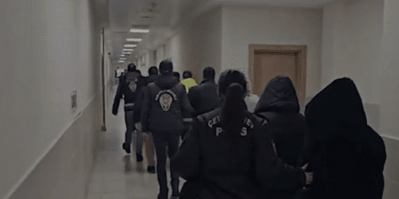 28 ilde ‘siber’ suçlara yönelik operasyon; 140 tutuklama