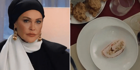 Dizide ‘domuz eti’ sahnesi: Sosyal medyadan tepki geldi