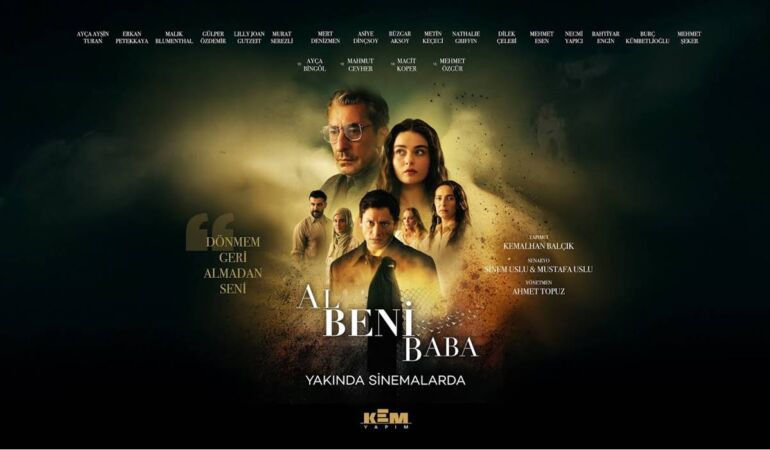 Eypio’dan “Al Beni Baba” filmine özel şarkı!