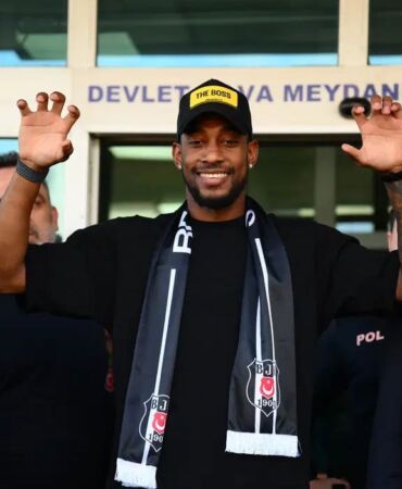 Amir Murillo İstanbul'da!