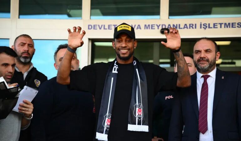 Amir Murillo İstanbul'da!