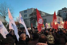 Ankara'da '6 Şubat' yürüyüşü