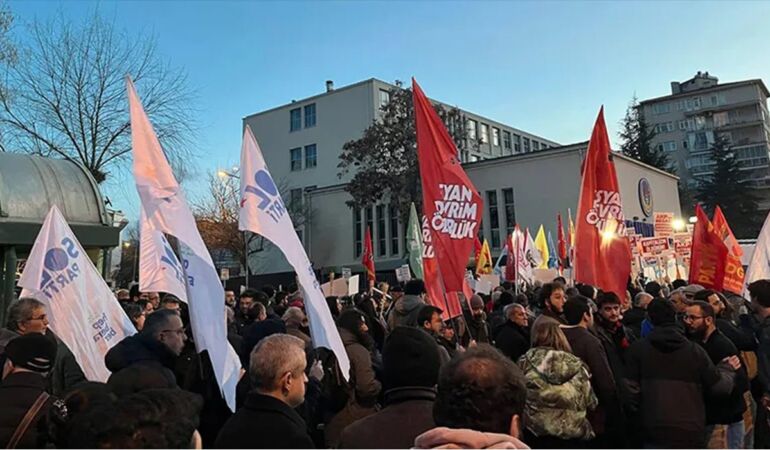 Ankara’da ‘6 Şubat’ yürüyüşüne polis müdahalesi!