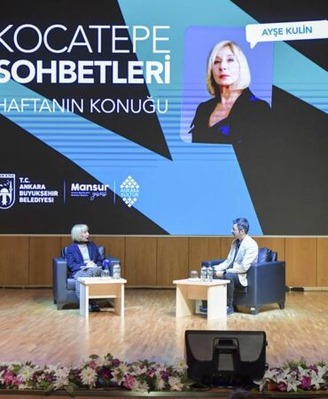 Ankaralılar,Kocatepe Sohbetlerinde Ayşe Kulin ile buluştu