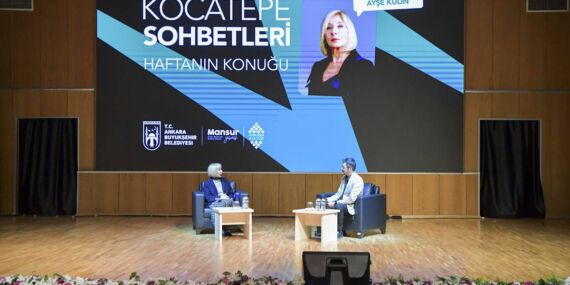 Ankaralılar,Kocatepe Sohbetlerinde Ayşe Kulin ile buluştu