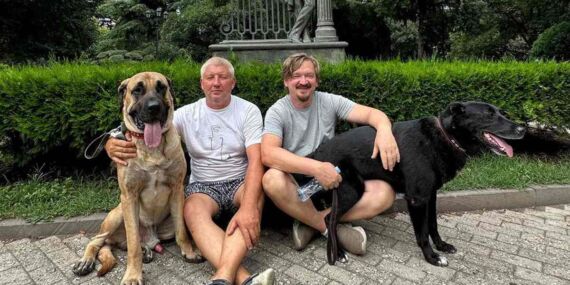 Antalya’da Rus ailelerin çaresiz bekleyişi: Rubi ve Boris’i bulana 100 bin TL ödül!