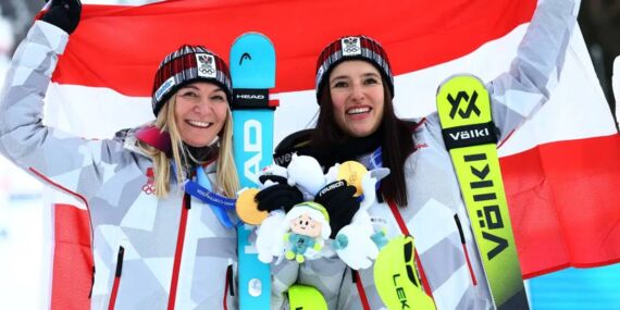 2026 Kış Olimpiyat Oyunları alp disiplininde altın madalya Avusturya’nın!