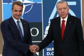 Atina’dan Ankara’ya üst düzey ziyaret Miçotakis ve 10 Bakan Türkiye’de