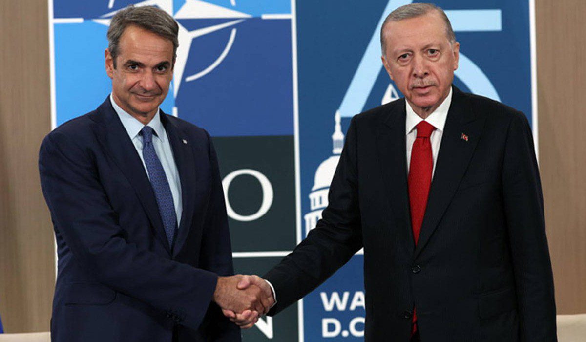 Atina’dan Ankara’ya üst düzey ziyaret Miçotakis ve 10 Bakan Türkiye’de