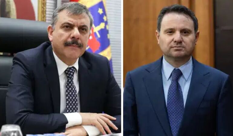 Bakanlıkta sürpriz değişim Tunç ve Yerlikaya görevden ayrıldı!