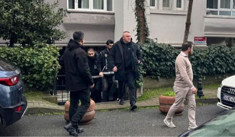 Ekrem İmamoğlu’nun koruması Bektaş Kamburoğlu gözaltına alındı!