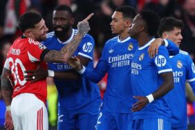 Benfica - Real Madrid maçında ırkçılık iddiası UEFA inceleme başlattı